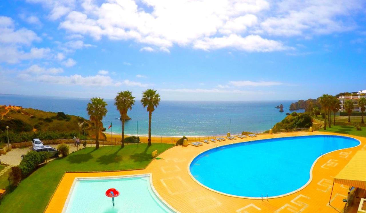Amazing Beach House With Balcony Lagos Exterior photo