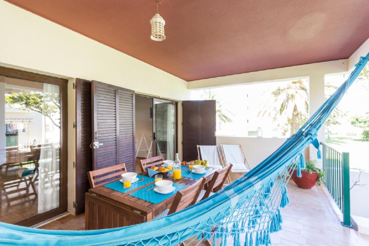 Amazing Beach House With Balcony Lagos Exterior photo