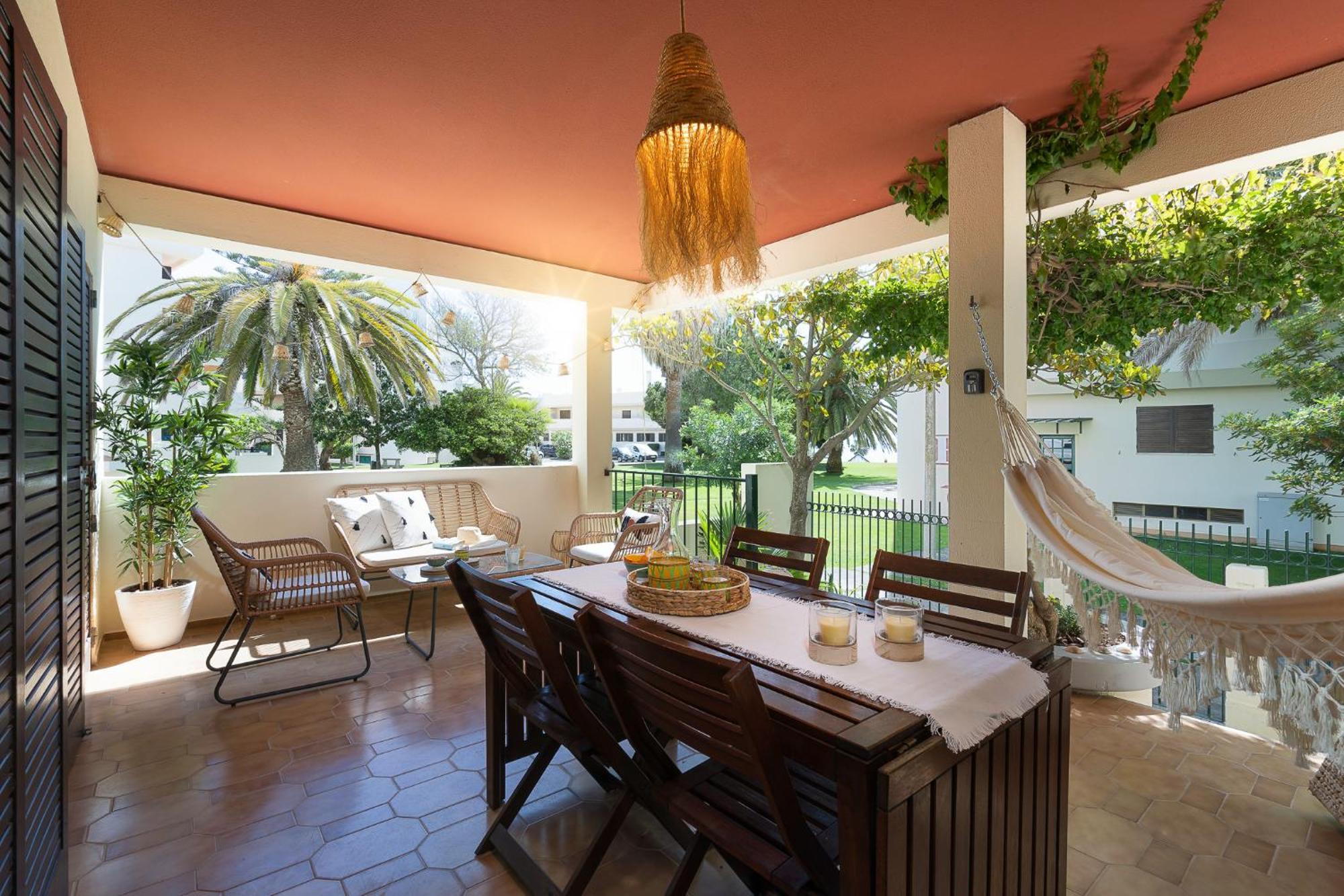 Amazing Beach House With Balcony Lagos Exterior photo